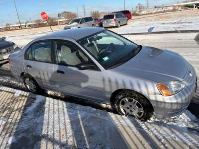 2001 Honda Civic 4 door