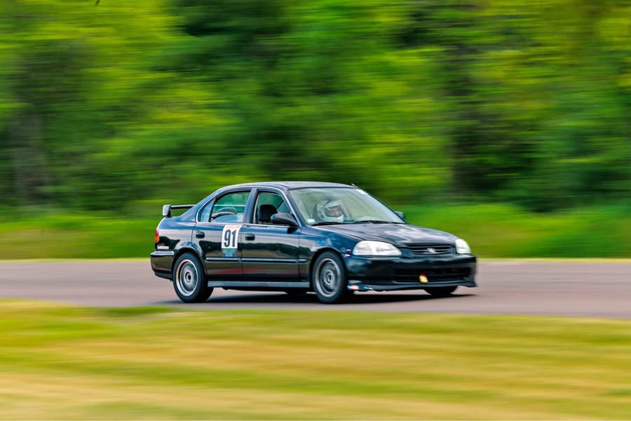 1997 Honda Civic - LX Sedan 4D