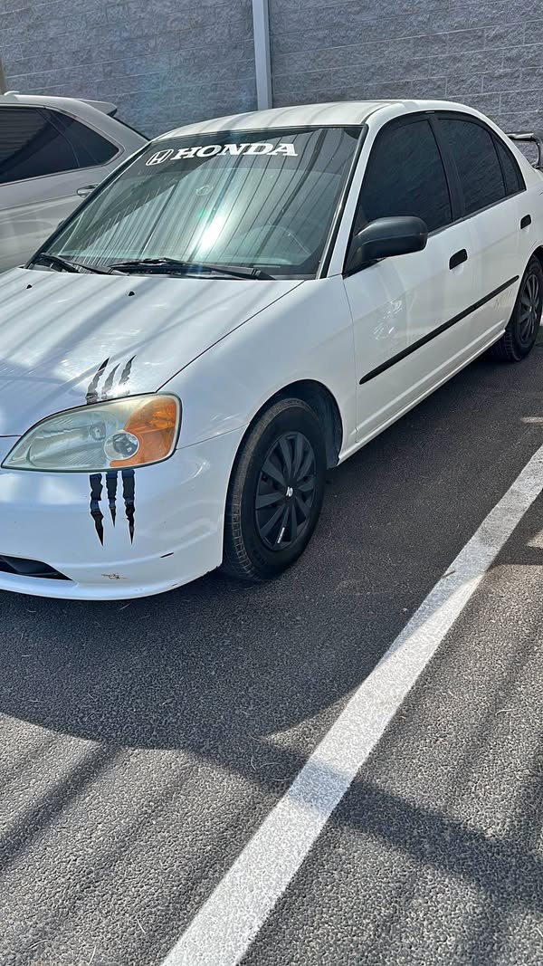 2001 Honda Civic - GX Sedan 4D