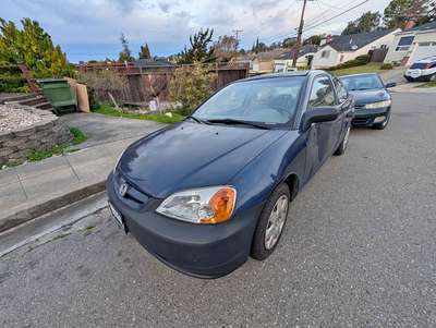 2001 Honda Civic EX Coupe 2D