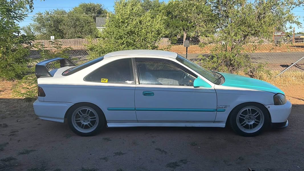 1996 Honda Civic - EX Coupe 2D