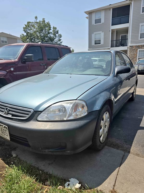 1999 Honda Civic - LX Sedan 4D