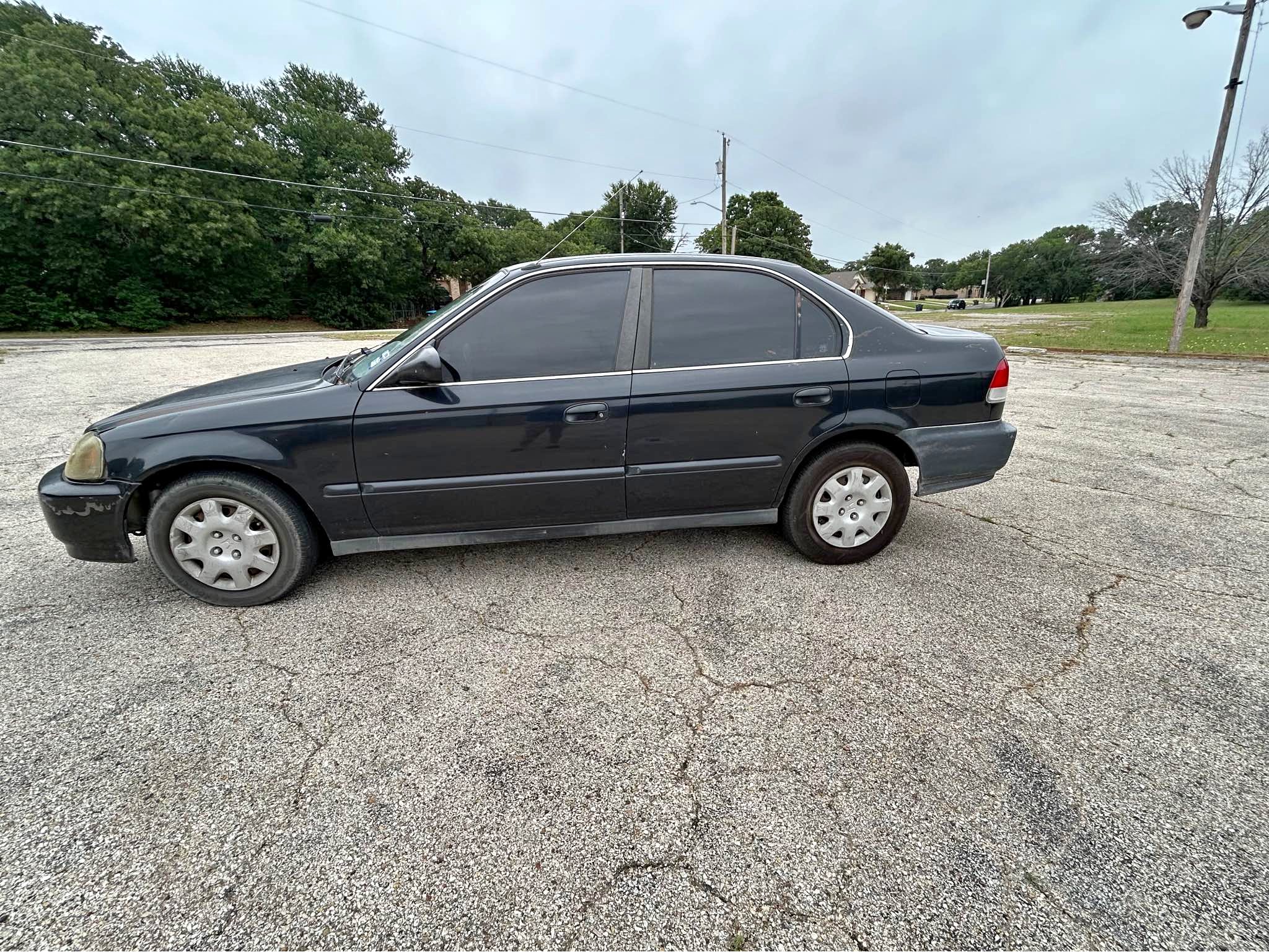 1998 Honda Civic - LX Sedan 4D