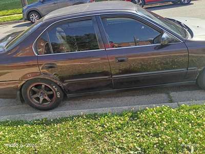 2001 Honda Civic - EX Sedan 4D