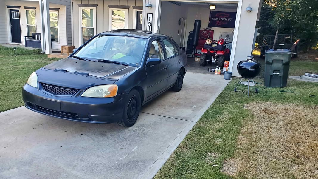 2001 Honda Civic - EX Sedan 4D