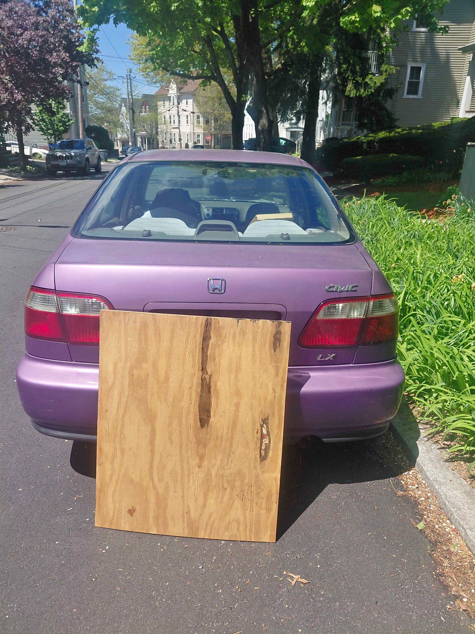 2000 Honda Civic - LX Sedan 4D