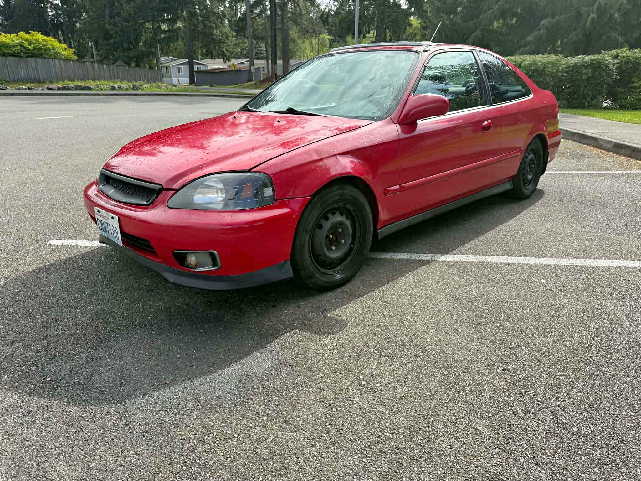 2000 Honda Civic - EX Coupe 2D