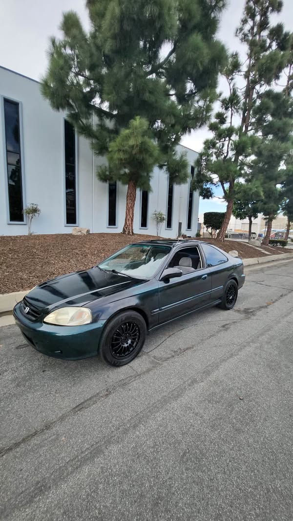 1997 Honda Civic - EX Coupe 2D