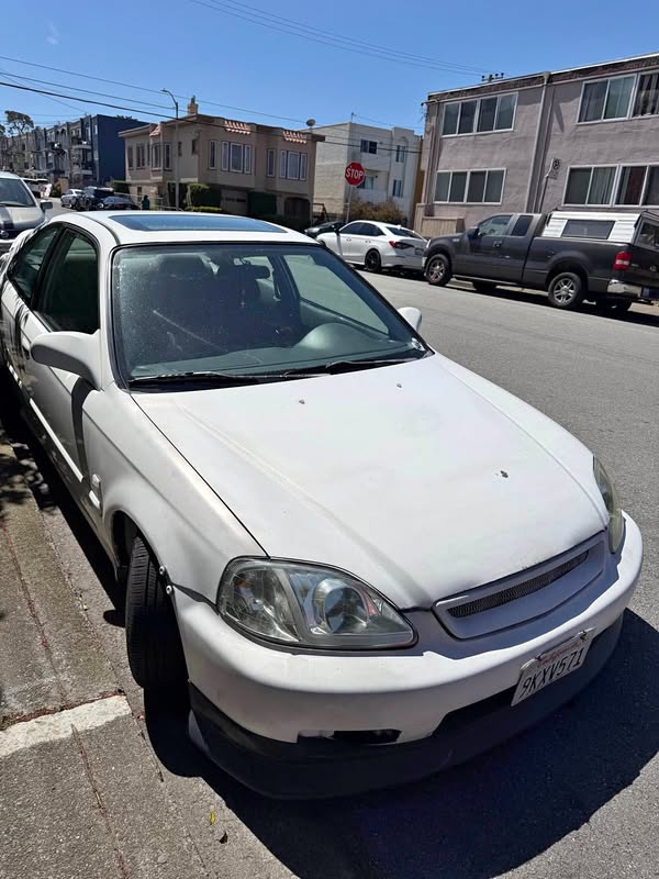 1999 Honda Civic - EX Coupe 2D