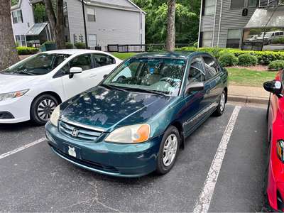 2001 Honda Civic - LX Sedan 4D