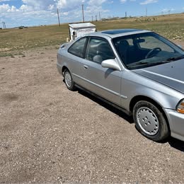 1998 Honda Civic 2 Door Coupe