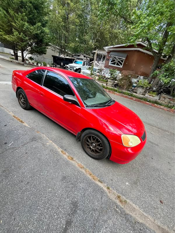2001 Honda Civic - LX Coupe 2D