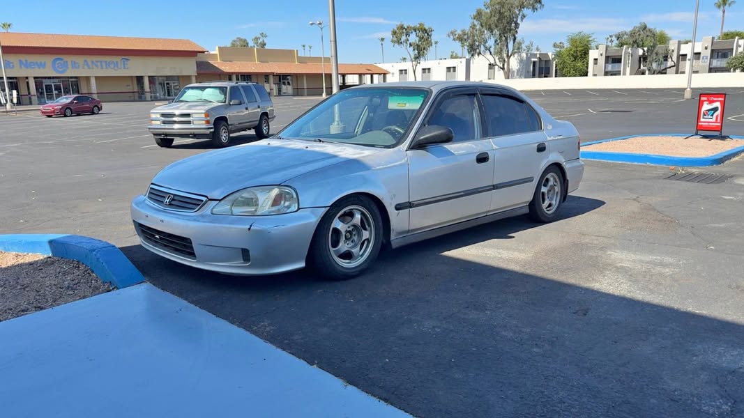 1999 Honda Civic - LX Sedan 4D