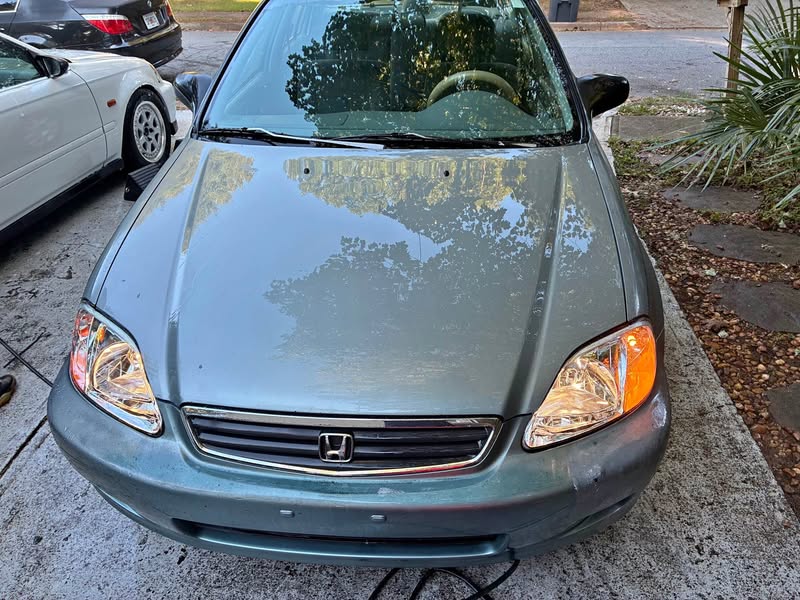 2000 Honda Civic - LX Sedan 4D