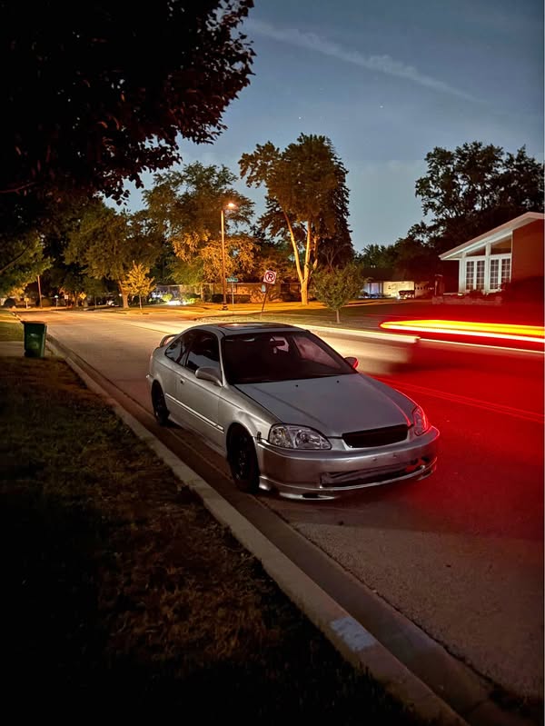 1999 Honda Civic - EX Coupe 2D