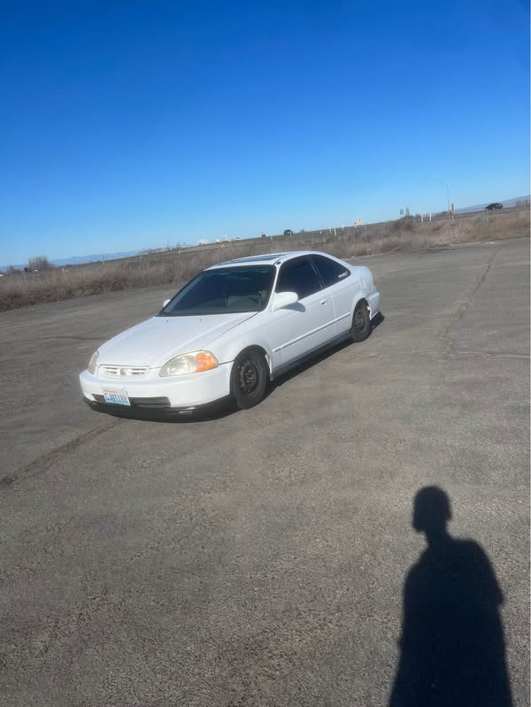 1996 Honda Civic - EX Coupe 2D