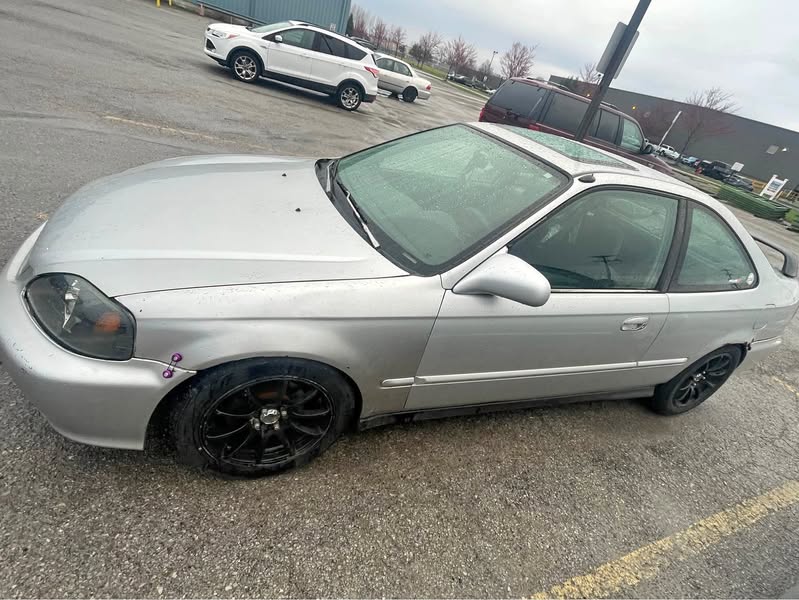2000 Honda Civic - EX Coupe 2D