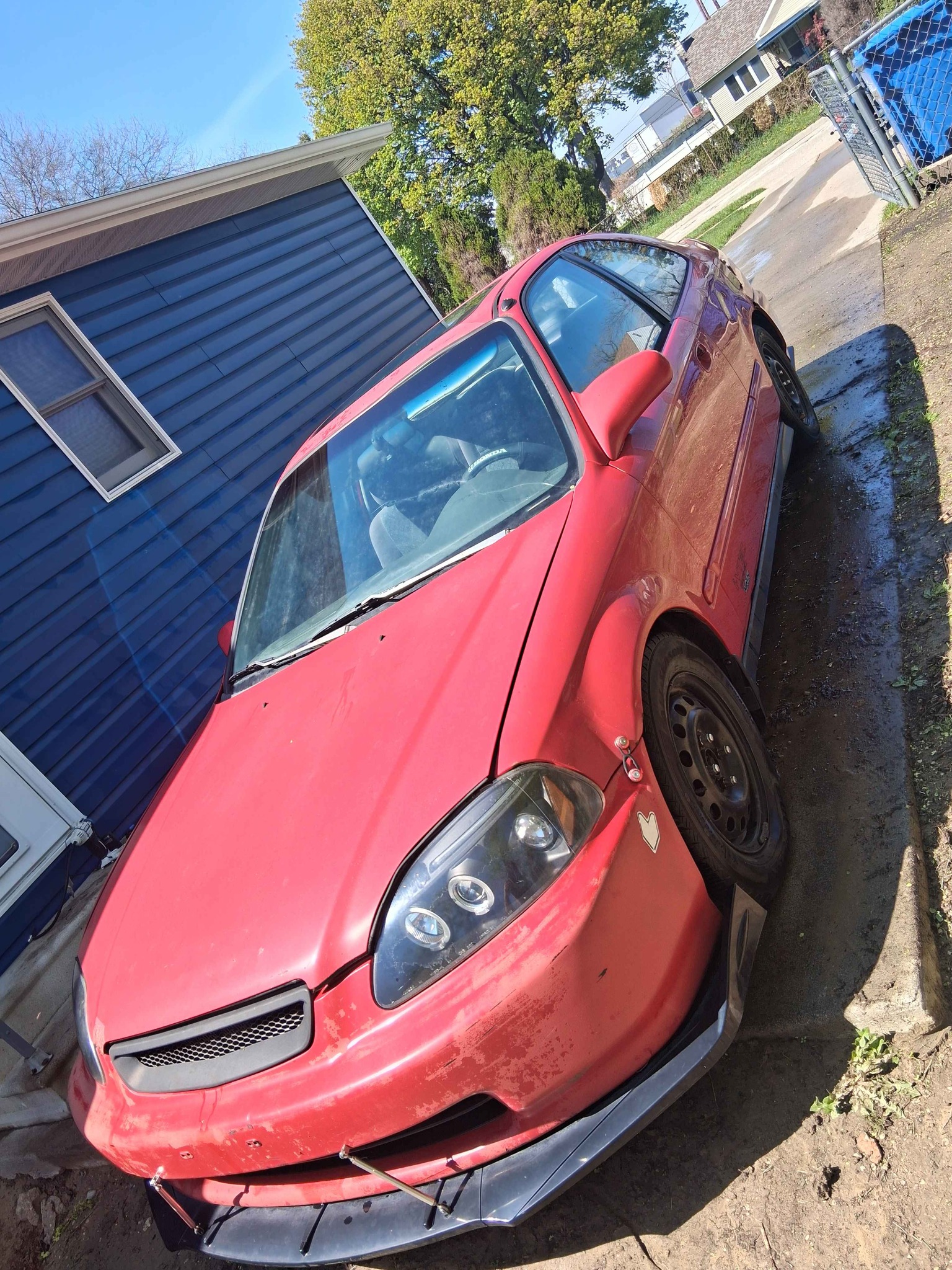 1996 Honda Civic - EX Coupe 2D