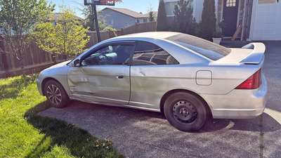 2001 Honda Civic - ex
