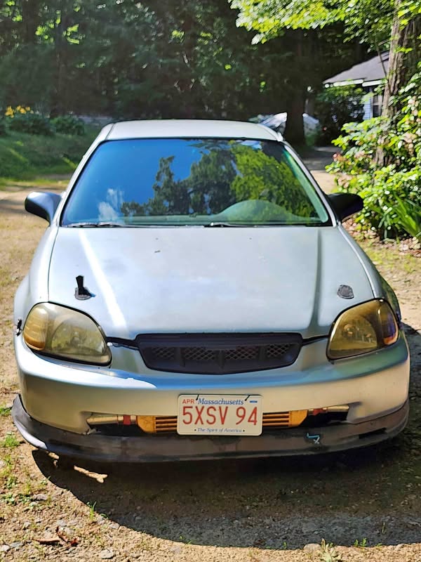 1998 Honda Civic - DX Hatchback 2D