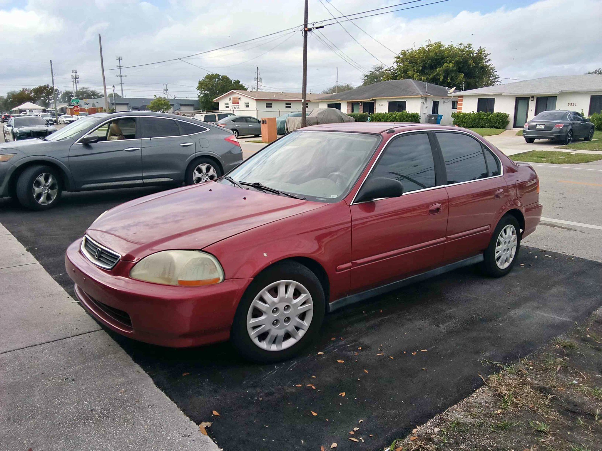 1997 Honda Civic - LX Sedan 4D