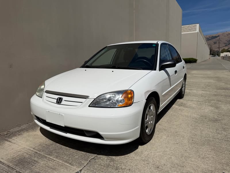 2001 Honda Civic - LX Sedan 4D