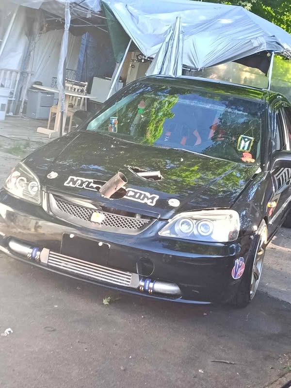 2001 Honda Civic - EX Sedan 4D