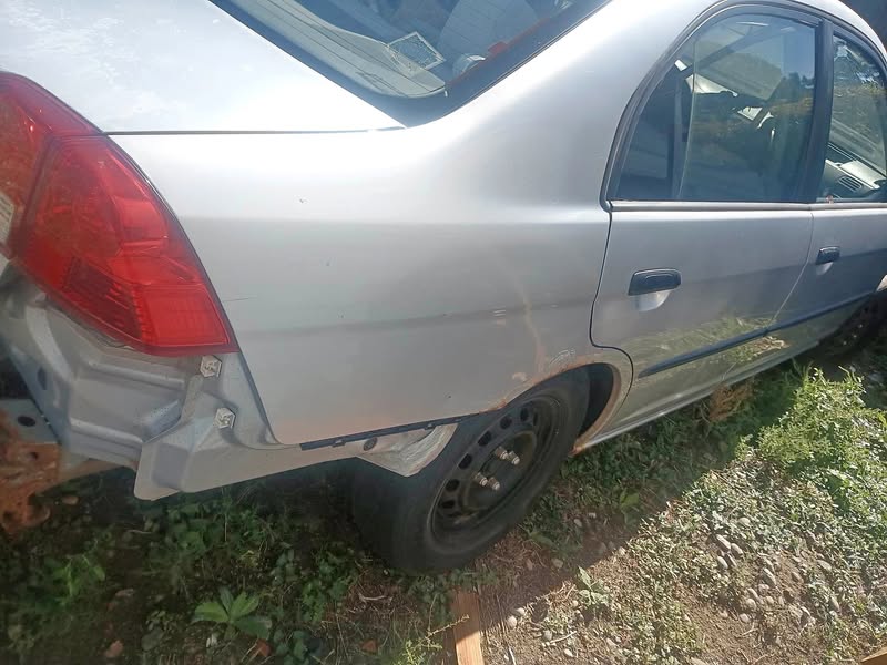 2001 Honda Civic - DX Sedan 4D