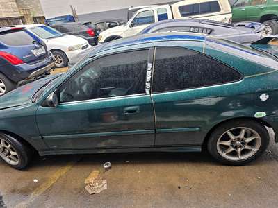 2000 Honda Civic - DX Coupe 2D