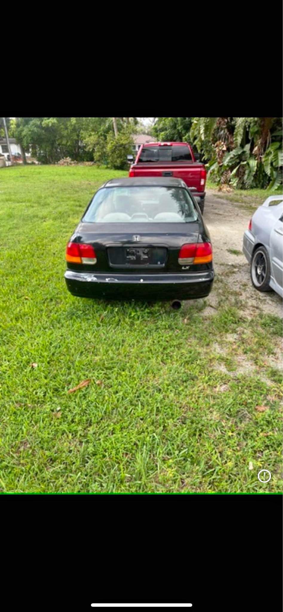 1998 Honda Civic - LX Sedan 4D