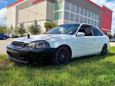 1998 Honda Civic - DX Coupe 2D