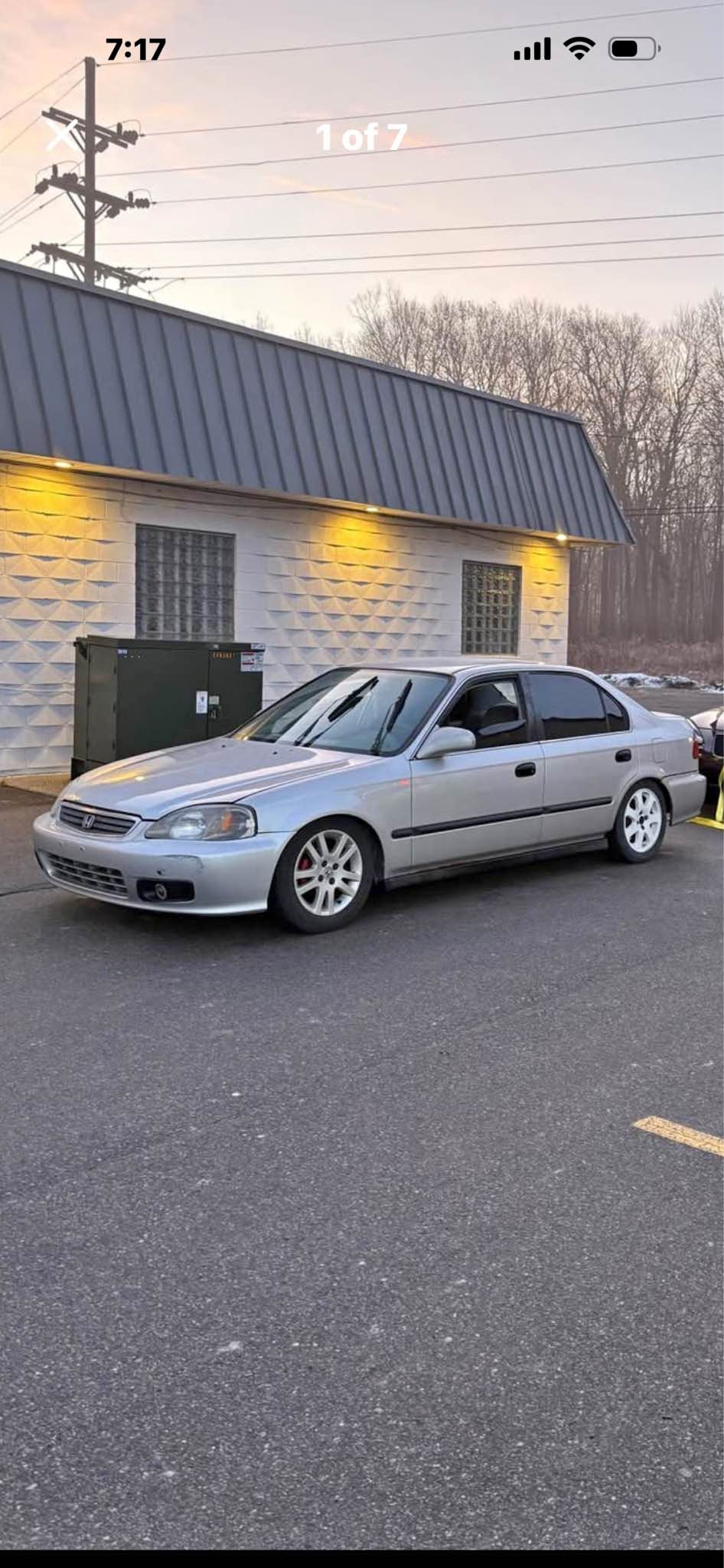 1999 Honda Civic - DX Sedan 4D