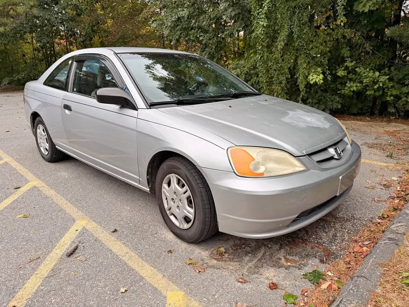 2001 Honda Civic - LX Coupe 2D