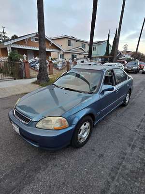 1998 Honda Civic - LX Sedan 4D