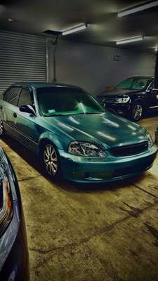 2000 Honda Civic LX