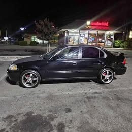 2000 Honda Civic - DX Sedan 4D
