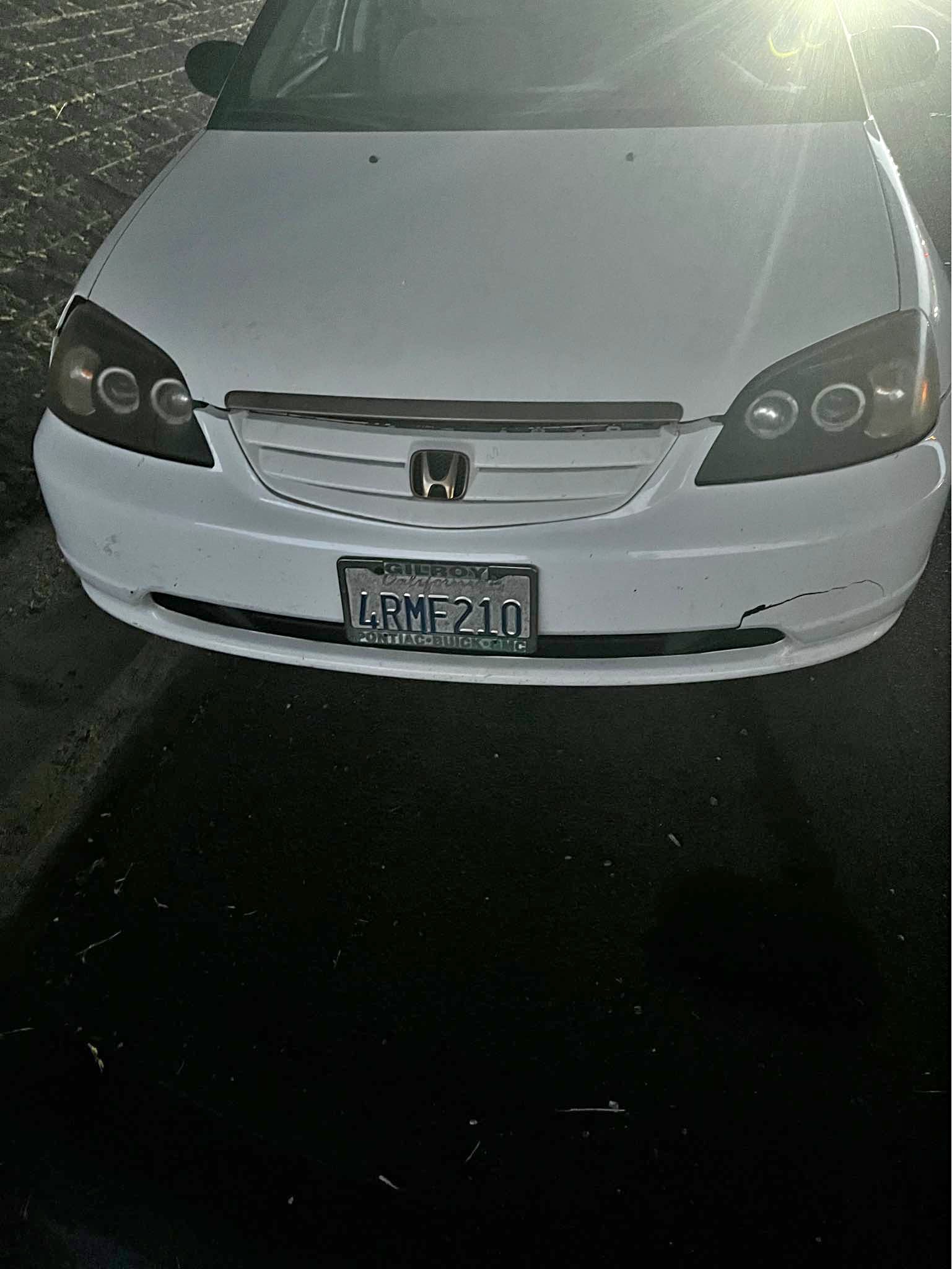 2001 Honda Civic - LX Sedan 4D