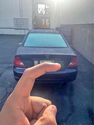 2001 Honda Civic - EX Coupe 2D