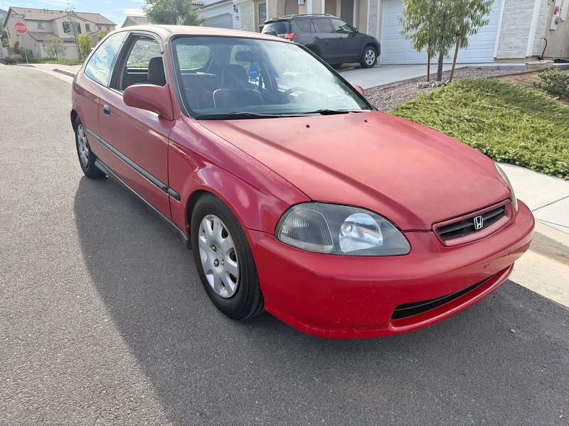 1999 Honda Civic - DX Hatchback 2D
