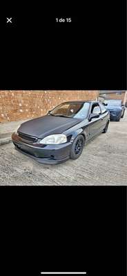 2000 Honda Civic - EX Coupe 2D