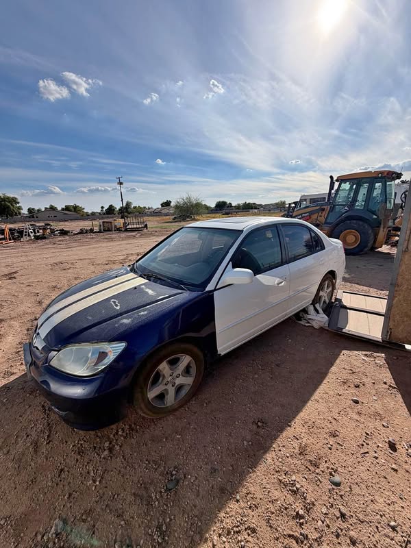 2001 Honda Civic - DX Sedan 4D
