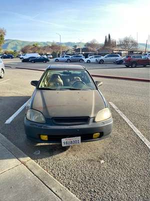 1996 Honda Civic - LX Sedan 4D
