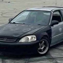 1999 Honda Civic - DX hatchback