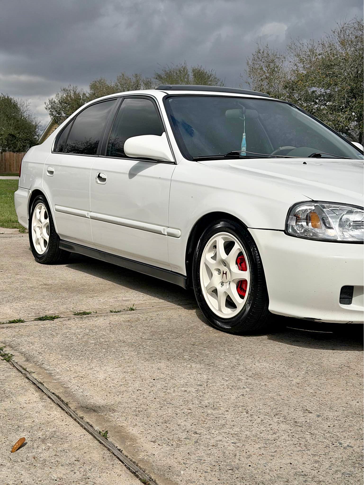 1999 Honda Civic - EX Sedan 4D