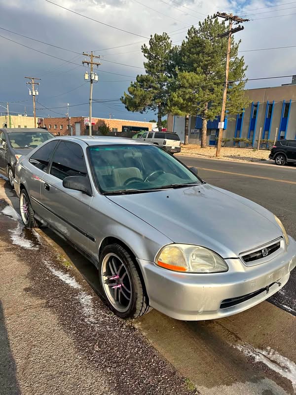 1998 Honda Civic - EX Coupe 2D