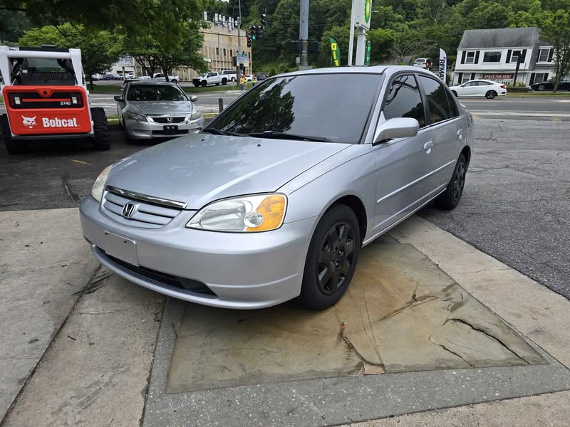 2001 Honda Civic EX Sedan 4D