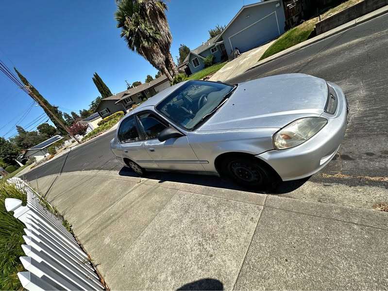 1999 Honda Civic - EX Sedan 4D