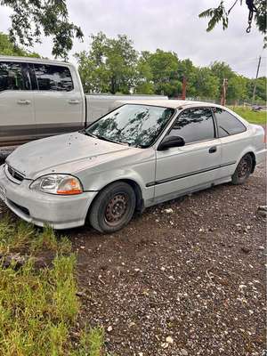 1996 Honda Civic - DX Coupe 2D