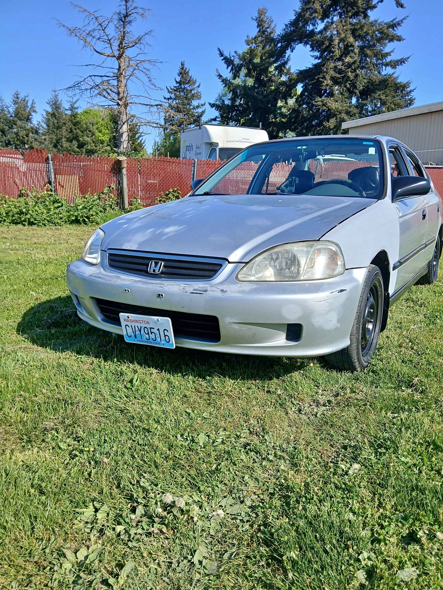 1999 Honda Civic - LX Sedan 4D