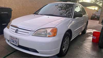 2001 Honda Civic - LX Sedan 4D